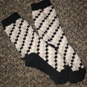 Checkered socks